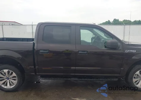 2018 Ford F-150 Xl из США, поврежденный, VIN 1FTEW1EP3JFD67926